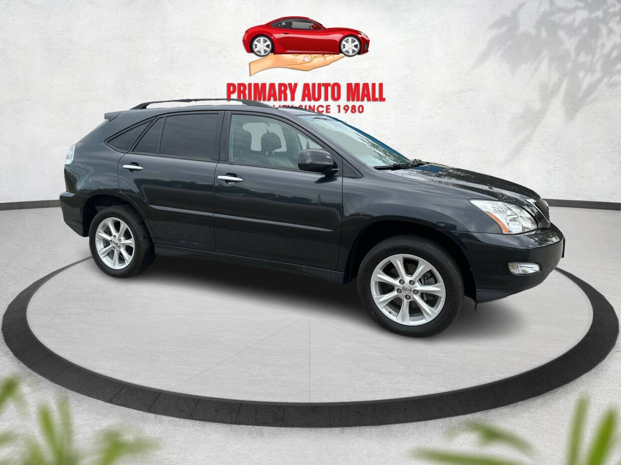 2009 Lexus RX 350 for sale at Primary Auto Mall in Fort Myers, FL