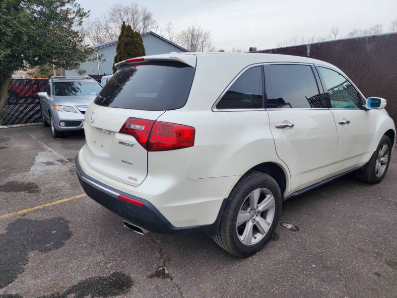 2011 Acura MDX SH-AWD w/Tech