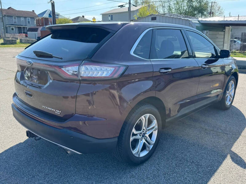 2018 Ford Edge Titanium
