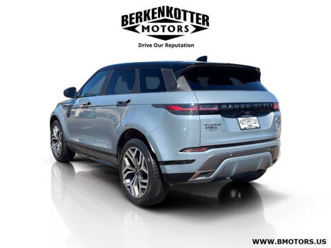 2020 Land Rover Range Rover Evoque First Edition