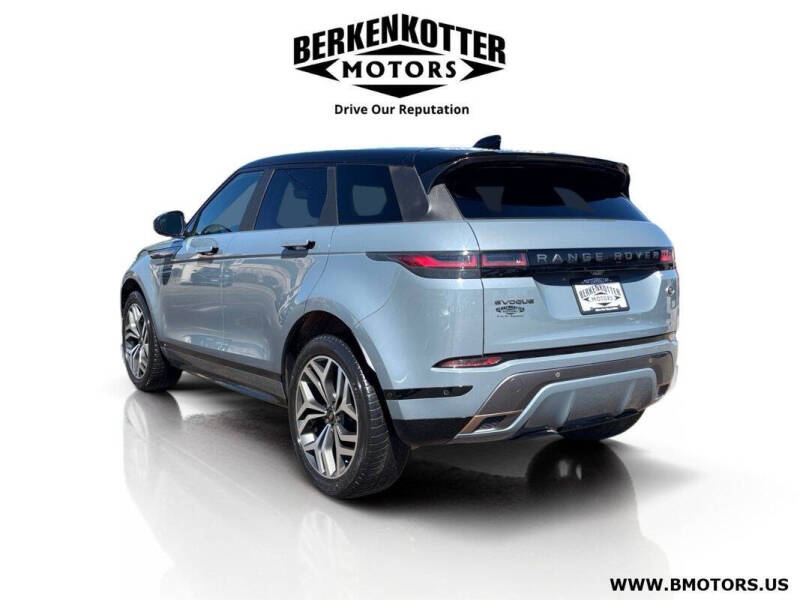 2020 Land Rover Range Rover Evoque First Edition