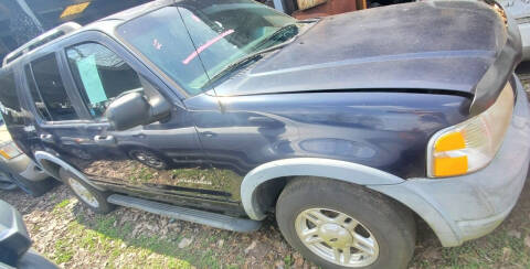 2002 Ford Explorer XLS