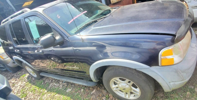 2002 Ford Explorer XLS