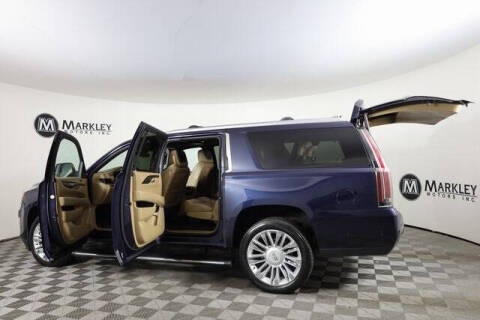 2019 Cadillac Escalade ESV Platinum