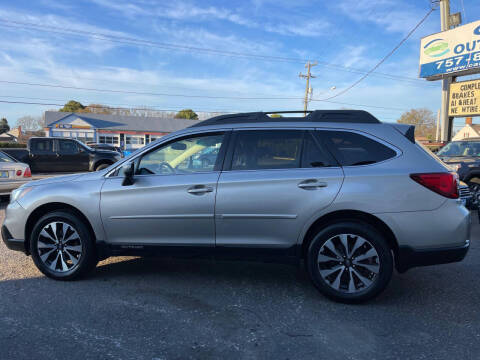 2016 Subaru Outback 2.5i Limited