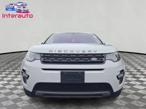 2019 Land Rover Discovery Sport SE