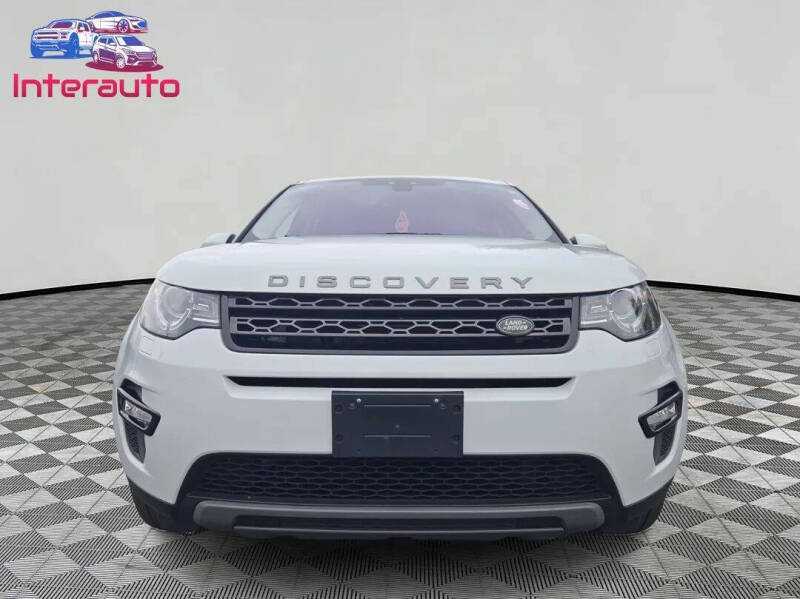 2019 Land Rover Discovery Sport SE