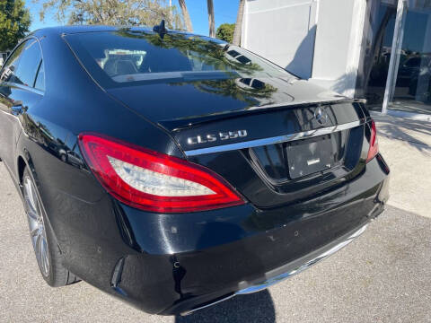 2016 Mercedes-Benz CLS CLS 550