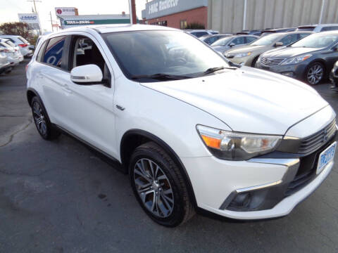 2017 Mitsubishi Outlander Sport ES