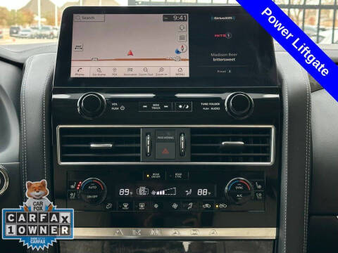 2021 Nissan Armada Platinum