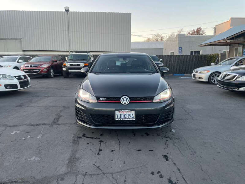 2015 Volkswagen Golf GTI S