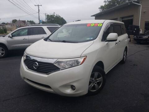 2014 Nissan Quest for sale at Roy's Auto Sales in Harrisburg PA