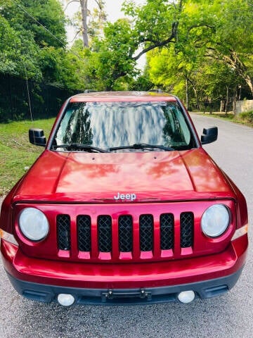 2014 Jeep Patriot for sale at SBC Auto Sales in Houston TX