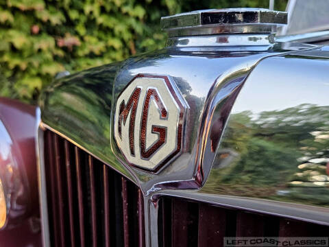 1953 MG TD