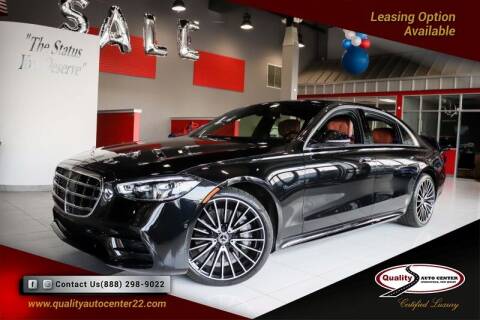 2022 Mercedes-Benz S-Class for sale at Quality Auto Center in Springfield NJ