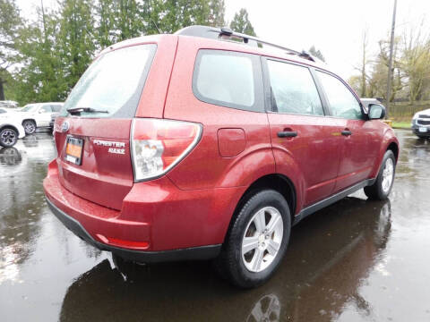2011 Subaru Forester 2.5X