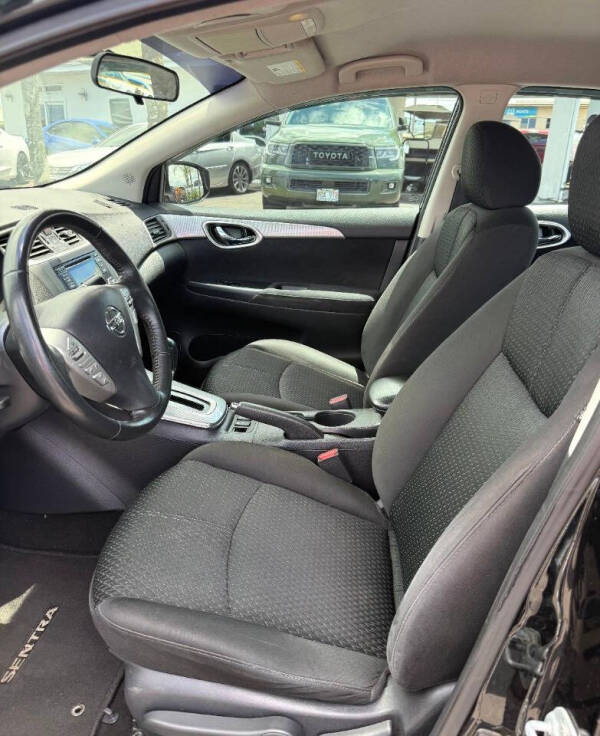 2015 Nissan Sentra SR
