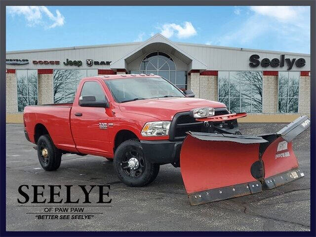 2018 RAM 2500 for sale at Seelye Truck Center of Paw Paw in Paw Paw MI