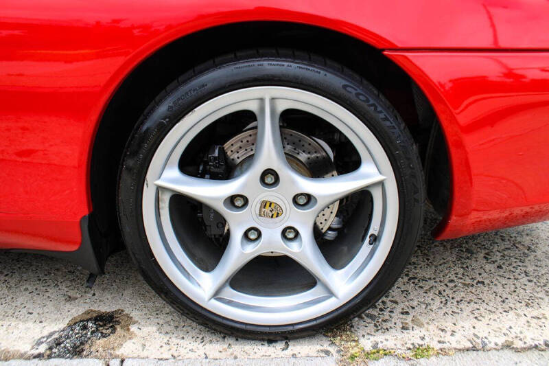 2003 Porsche 911