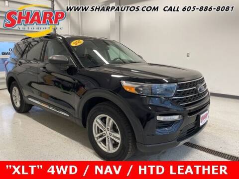 2022 Ford Explorer for sale at Sharp Automotive in Watertown SD
