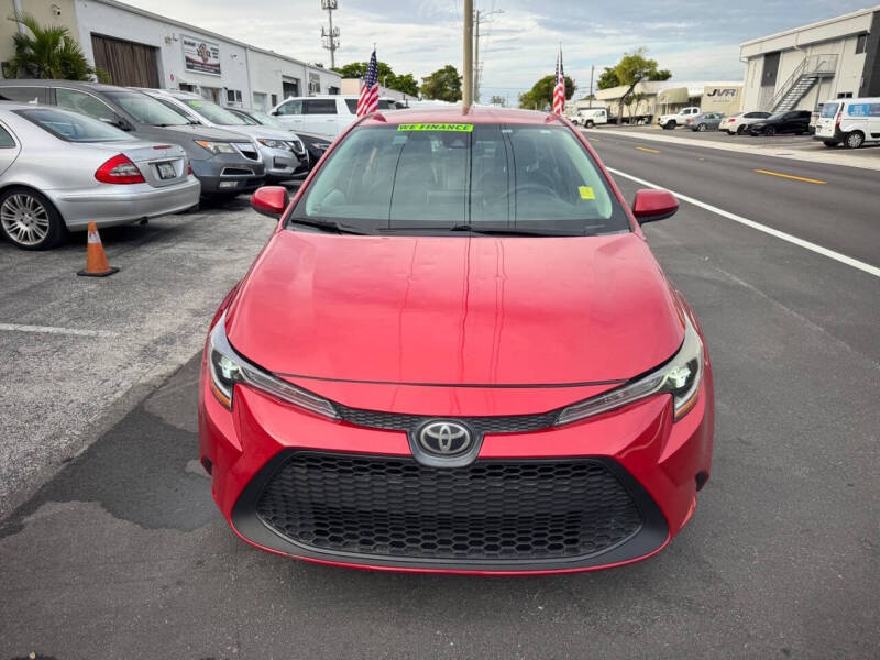 2020 Toyota Corolla LE