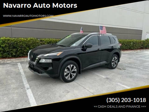 2021 Nissan Rogue for sale at Navarro Auto Motors in Hialeah FL