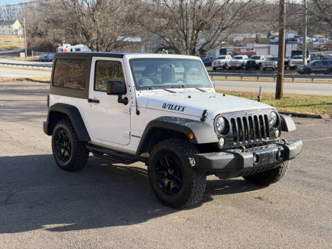 2017 Jeep Wrangler Willys Wheeler W