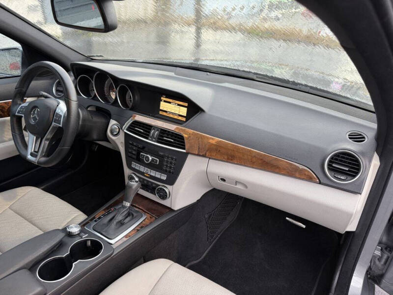 2012 Mercedes-Benz C-Class C 250 Sport