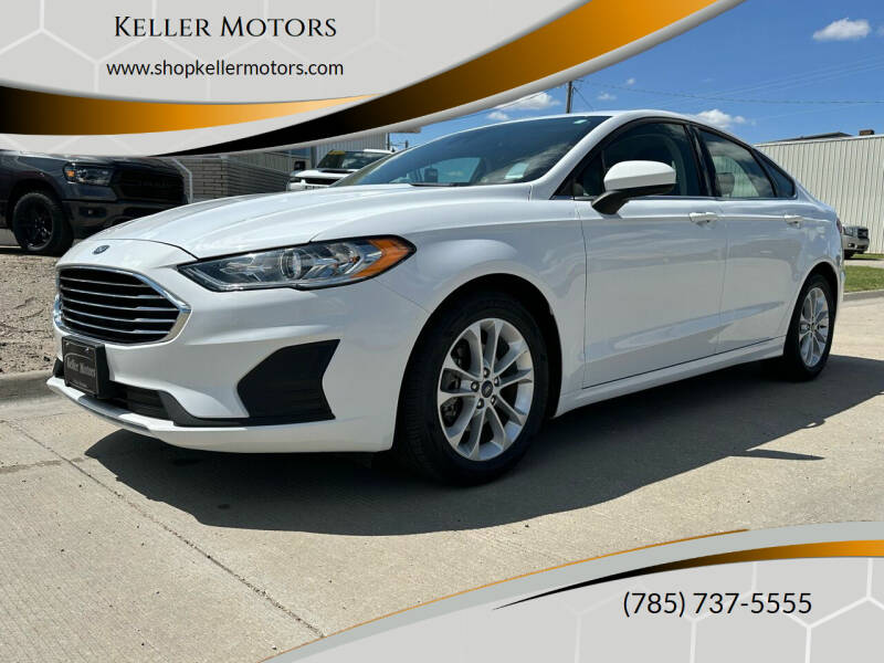 2019 Ford Fusion for sale at Keller Motors in Palco KS