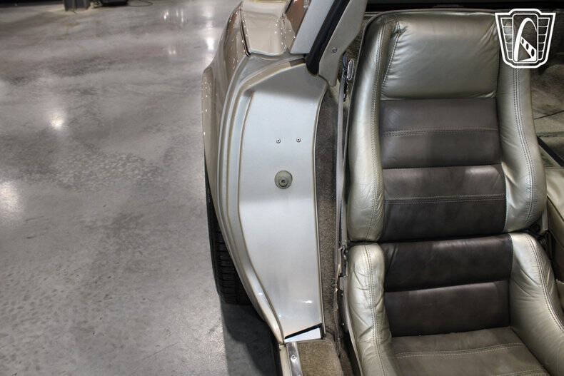 1982 Chevrolet Corvette Collector Edition