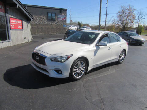 2020 Infiniti Q50 for sale at Riverside Motor Company in Fenton MO