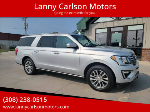 2018 Ford Expedition MAX for sale at Lanny Carlson Motors in Kearney NE