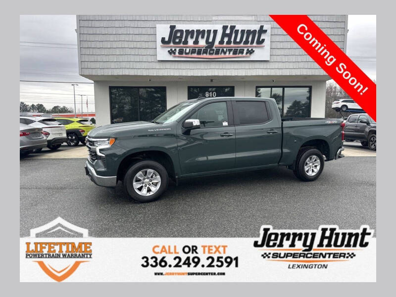 2025 Chevrolet Silverado 1500