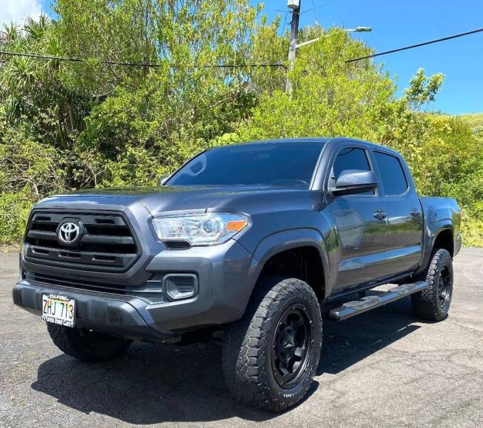 2017 Toyota Tacoma for sale at PONO'S USED CARS in Hilo HI