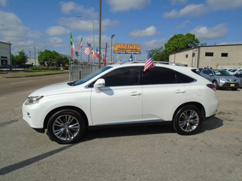 2013 Lexus RX 350