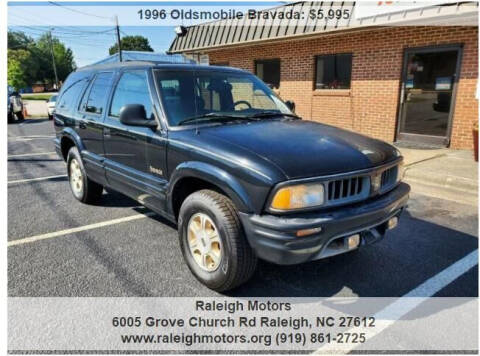 1996 Oldsmobile Bravada for sale at Raleigh Motors in Raleigh NC