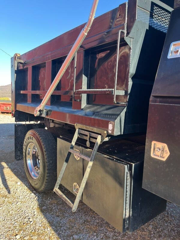 2015 Ford F-750 Super Duty