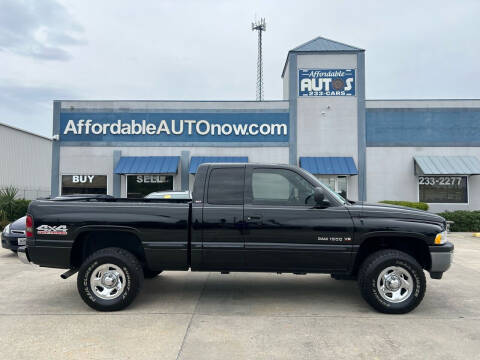 1999 Dodge Ram 1500 for sale at Affordable Autos in Houma LA
