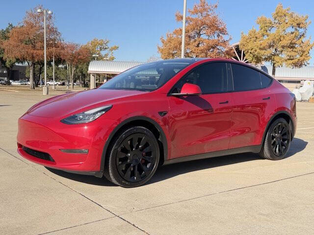 2021 Tesla Model Y Long Range