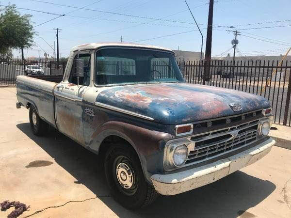 1966 Ford F-100