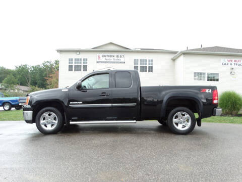 2011 GMC Sierra 1500 for sale at SOUTHERN SELECT AUTO SALES in Medina OH