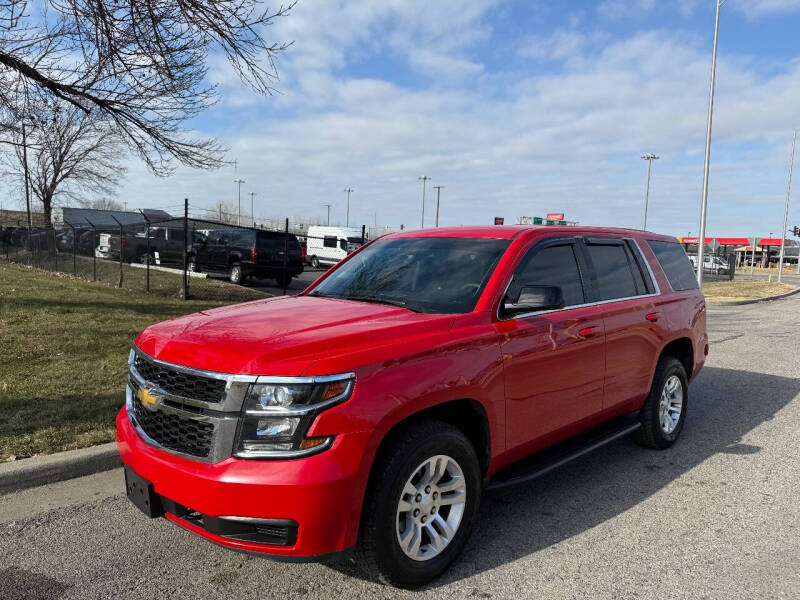 2017 Chevrolet Tahoe Special Service