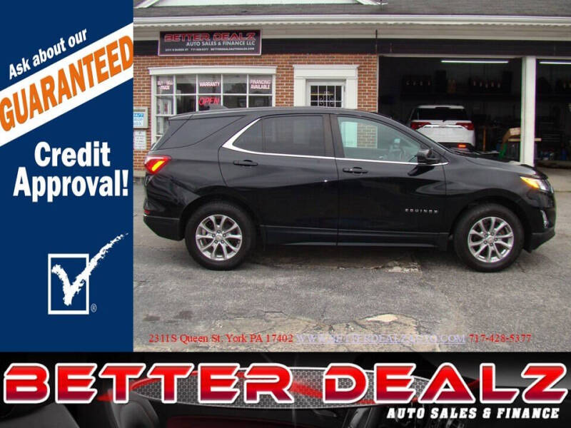 2021 Chevrolet Equinox LT's photo