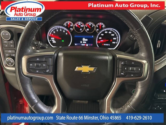 2021 Chevrolet Silverado 1500