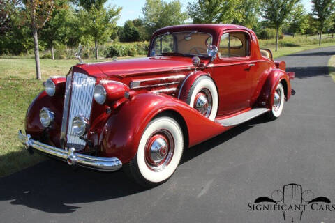 1937 Packard Twelve 2/4 Coupe RestoMod