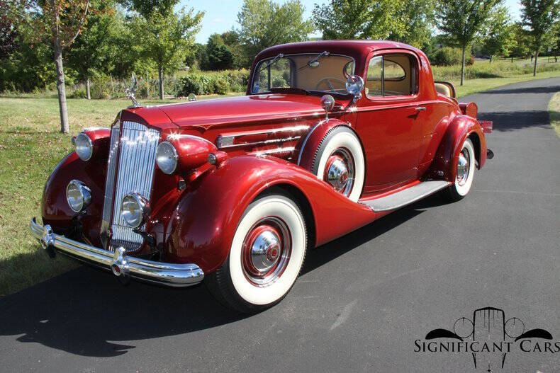 1937 Packard Twelve 2/4 Coupe RestoMod