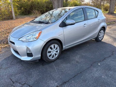2013 Toyota Prius c Four