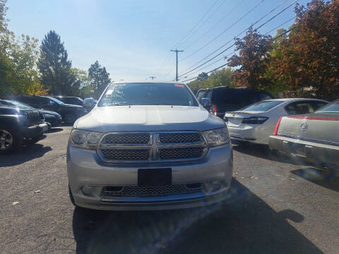 2013 Dodge Durango for sale at Latham Auto Sales & Service in Latham NY