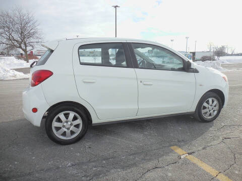2014 Mitsubishi Mirage ES