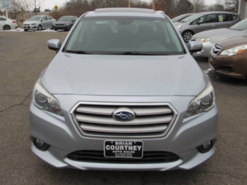 2016 Subaru Legacy 2.5i Limited
